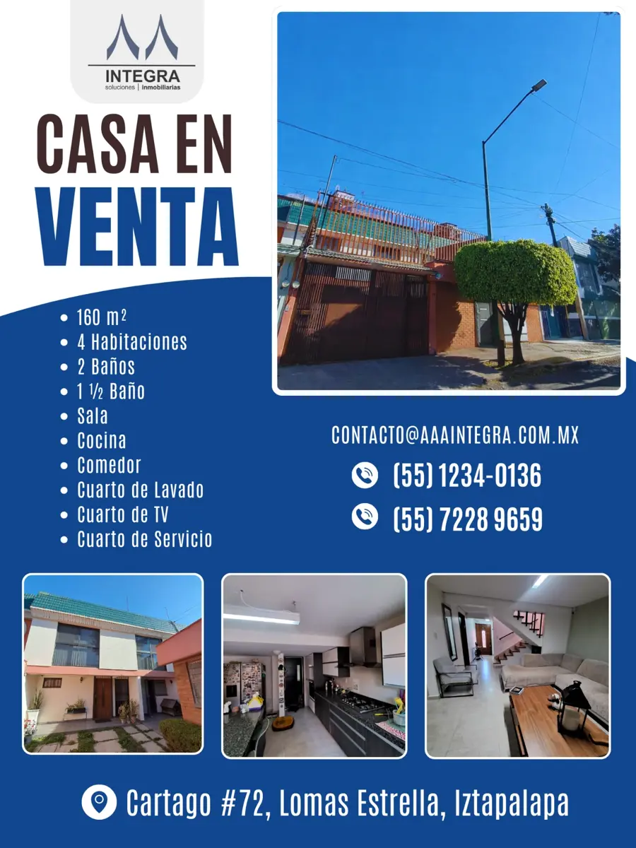 Casa en venta en Lomas Estrella, Iztapalapa — foto 1 de 22