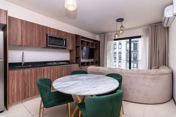 Departamento Amueblado en Torre Suzat