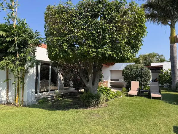 Casa Ahuehuetes 11 - 4 Recámaras + Alberca Privada ????? (Una Planta)