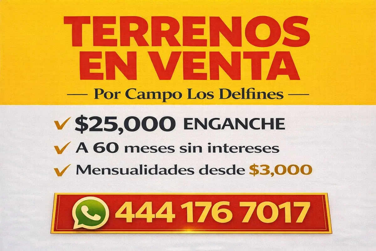 Terreno en venta en Primero de Mayo 2a. Sección, Soledad de Graciano Sánchez — foto 1 de 4