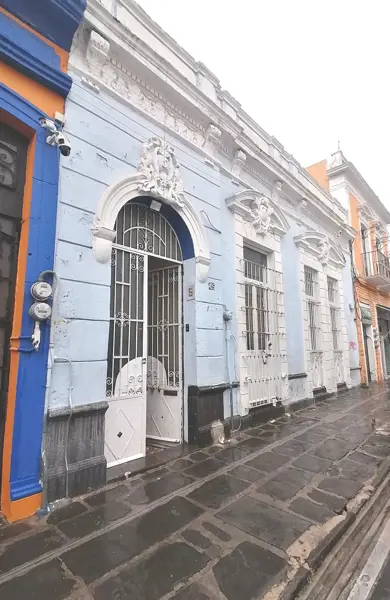 Casona en Venta Estilo Victoriano en Excelente Ubicación Col. Centro
