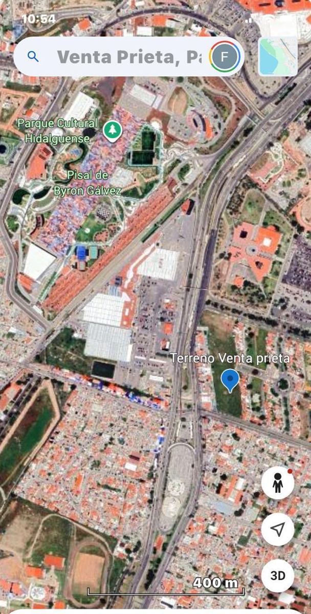 Terreno en venta en Venta Prieta, Pachuca de Soto — foto 1 de 7