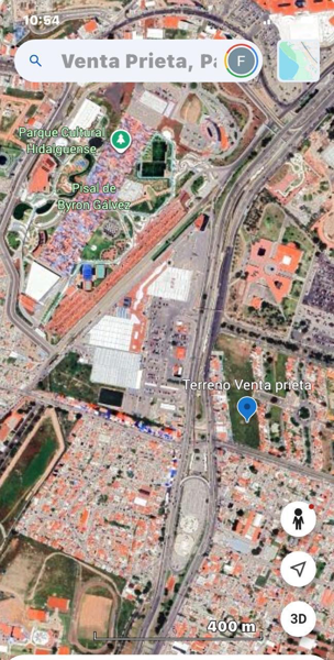 Terreno en venta en Venta Prieta, Pachuca de Soto, Hidalgo Terreno en venta en Venta Prieta, Pachuca de Soto, Hidalgo