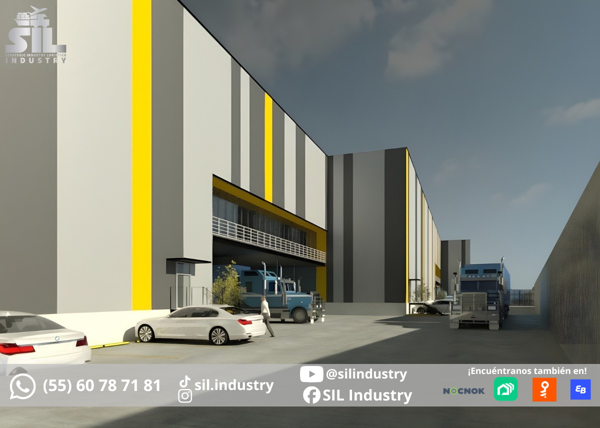 Nave Industrial en renta en Ixtapaluca