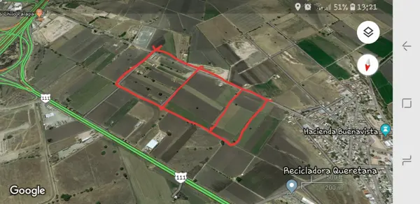 Terrenos Industriales en Venta en Querétaro, Junto al Parque Industrial Querétaro
