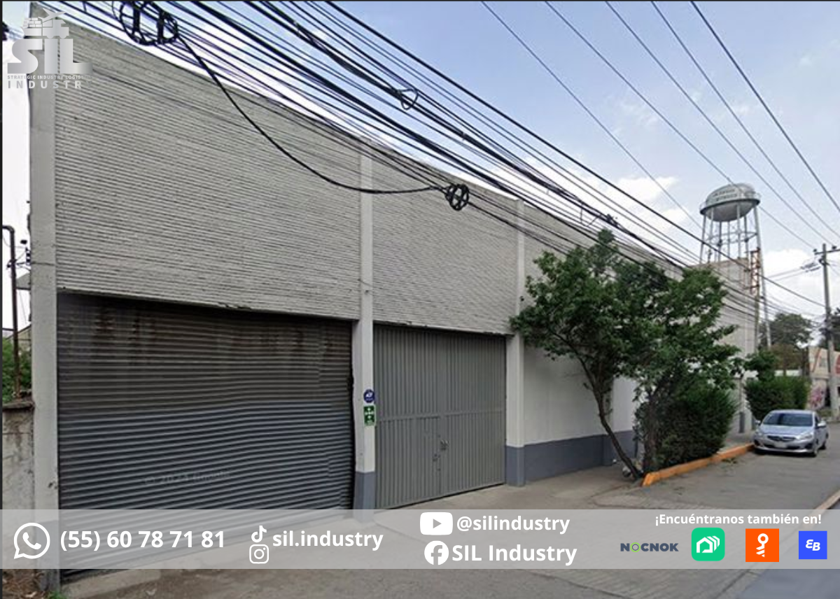 Bodega en renta en Villa Jardin, Cuautitlán — foto 1 de 4