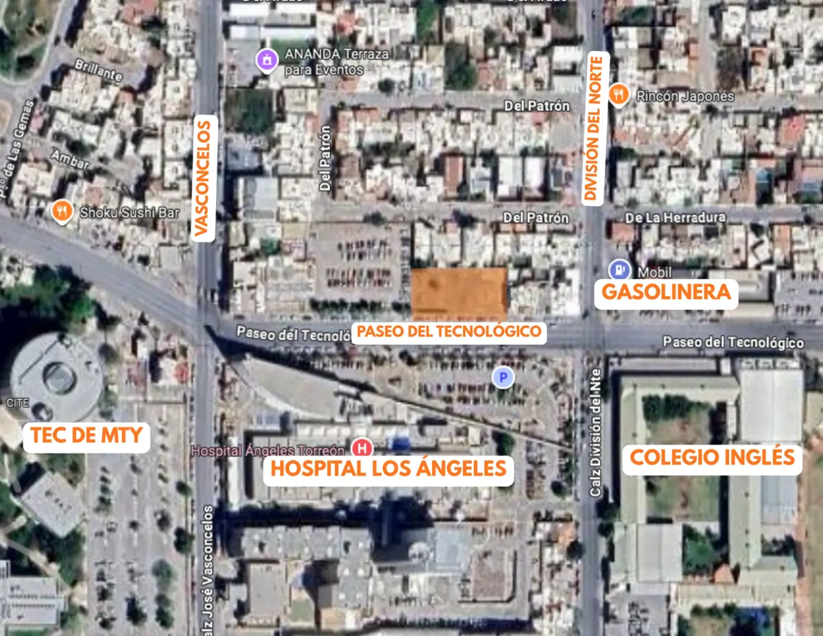 Terreno en renta en Residencial Tecnológico, Torreón — foto 1 de 4