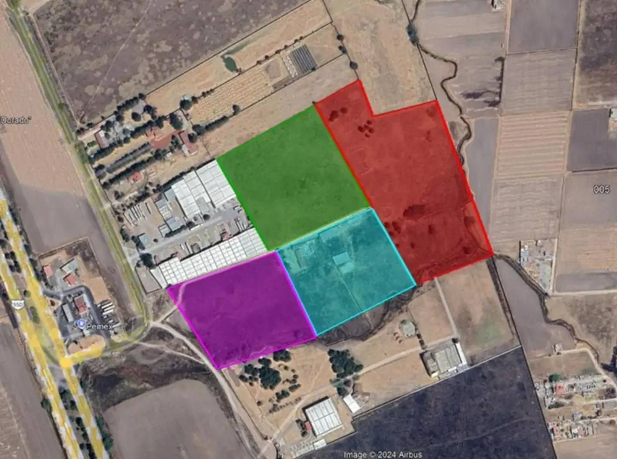 Terreno en venta en San Cayetano Morelos, Toluca — foto 1 de 5