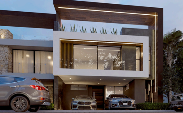 CASA EN LOMAS DE ANGELÓPOLIS III, CON 4 RECAMARAS, 7 BAÑOS, 2 CAJONES DE ESTACIONAMIENTO SEMI TECHAD