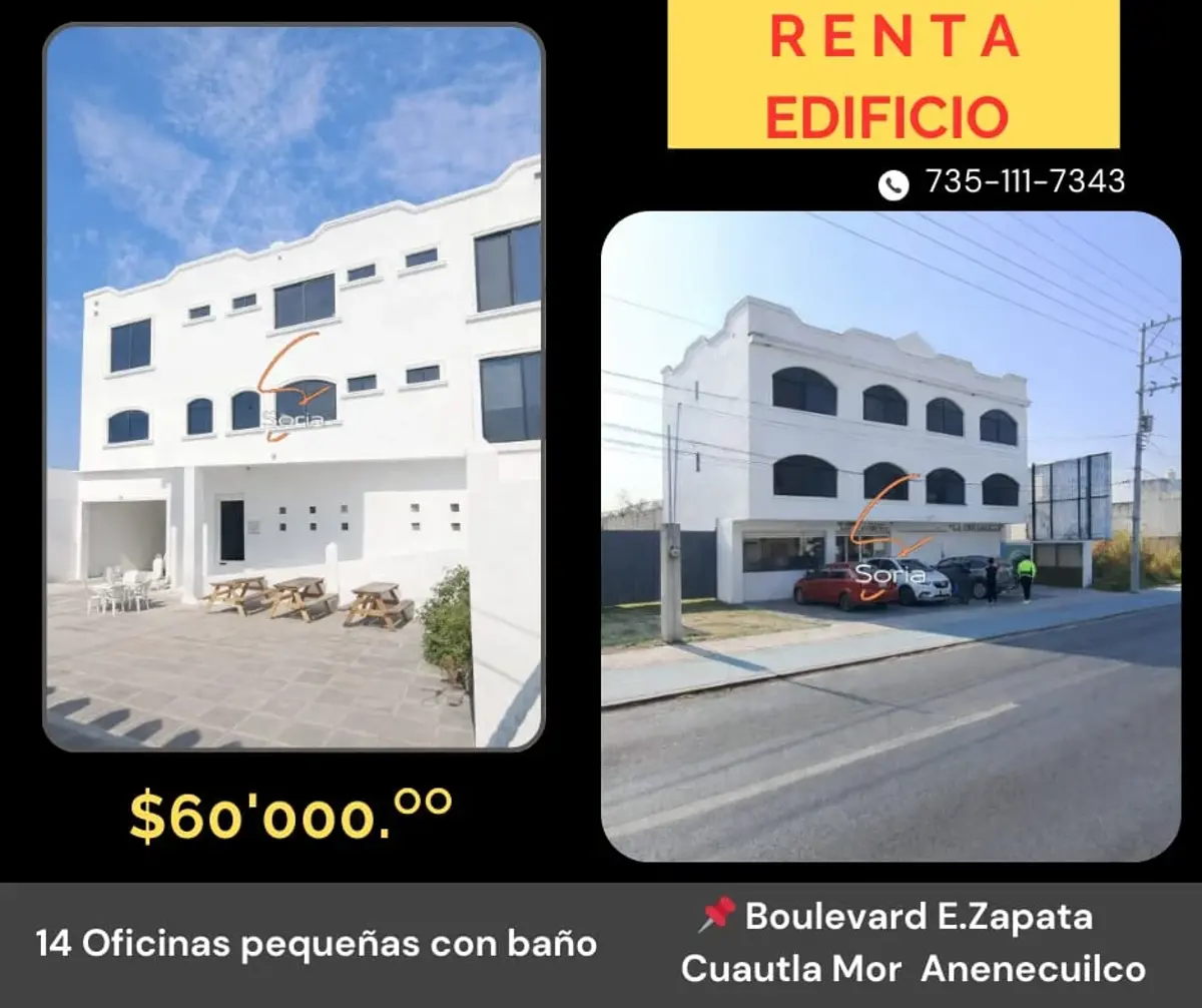 Edificio en renta en Cuahuixtla, Ayala — foto 1 de 22