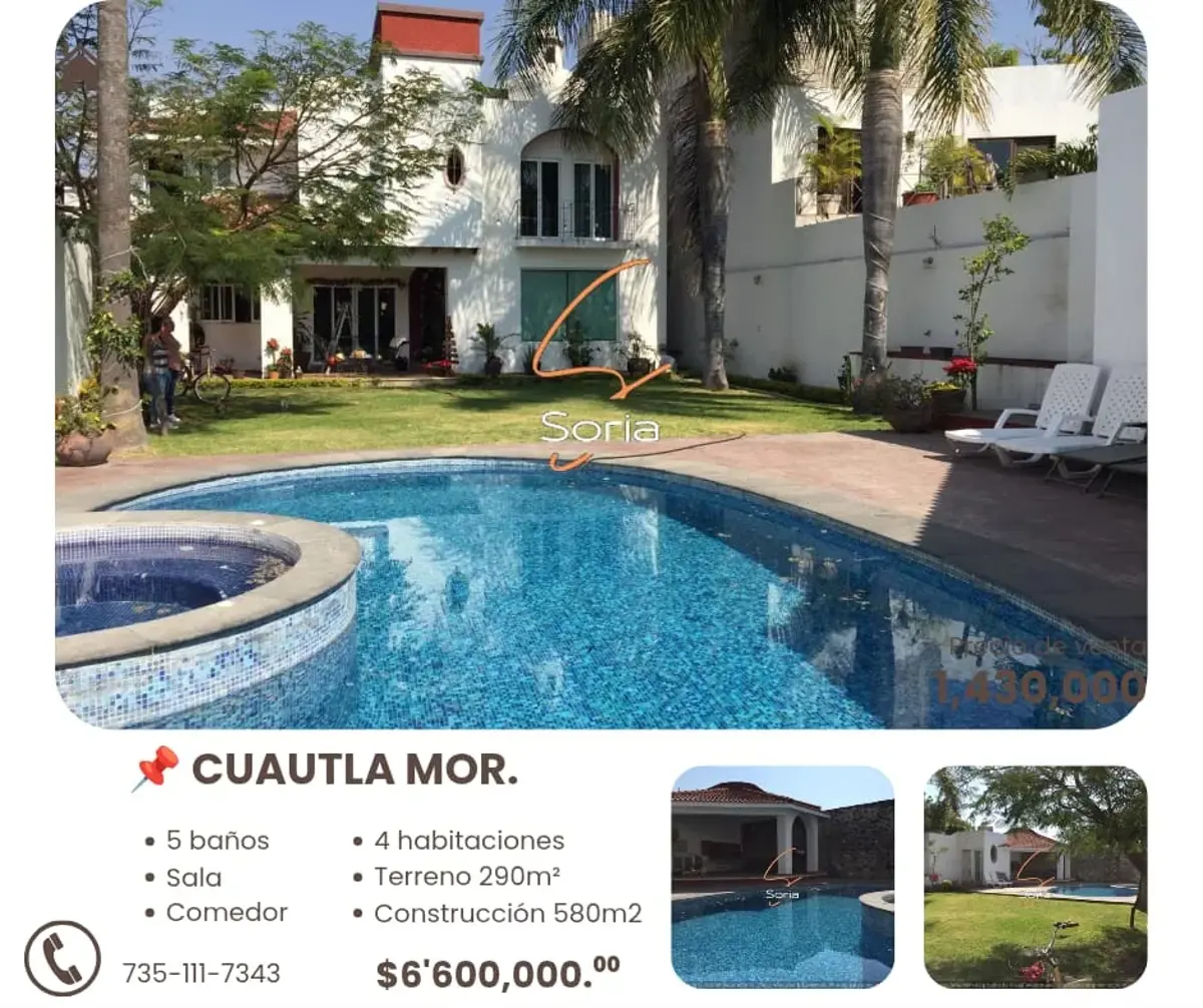 Casa en venta en Emiliano Zapata, Cuautla — foto 1 de 18
