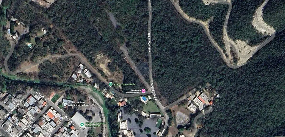 Terreno en venta en El Cercado Centro, Santiago