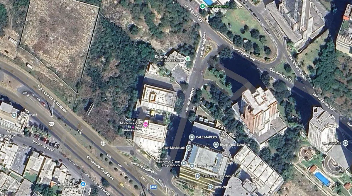 Terreno en renta en Lazaro Cardenas, Monterrey
