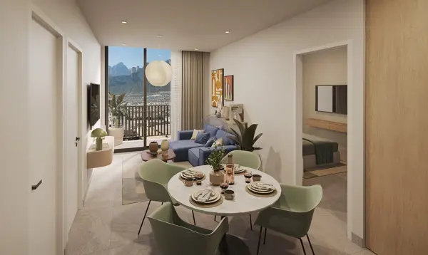 Departamento en venta en El Lechugal, Santa Catarina — foto 3 de 8