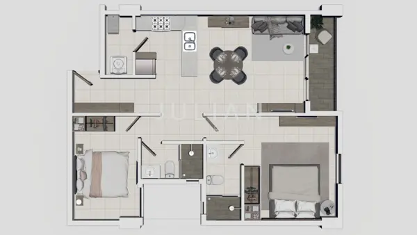 Departamento en venta en Jardines Roma, Monterrey — foto 2 de 17