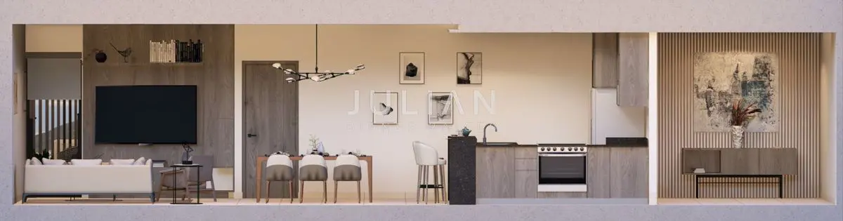 Departamento en venta en Jardines Roma, Monterrey — foto 1 de 17