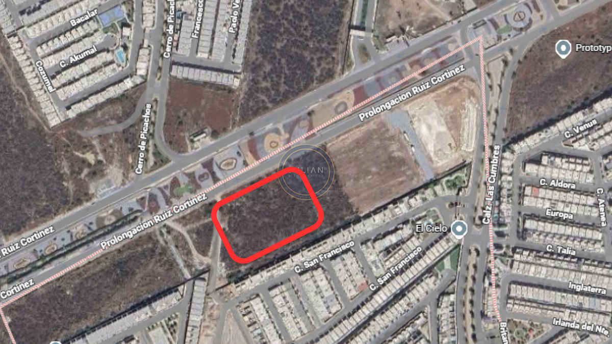 Terreno en venta en Dominio Cumbres, García