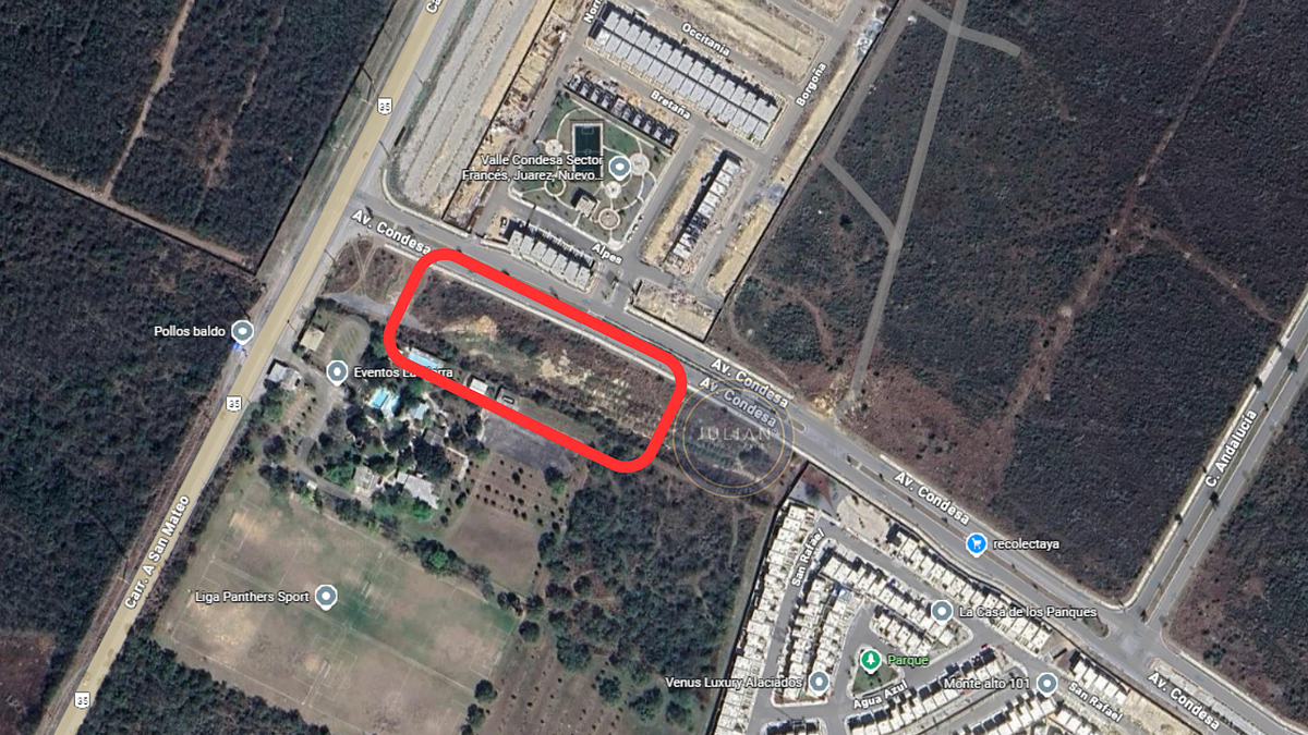 Terreno en venta en Valle Condesa Sector Francés, Juárez