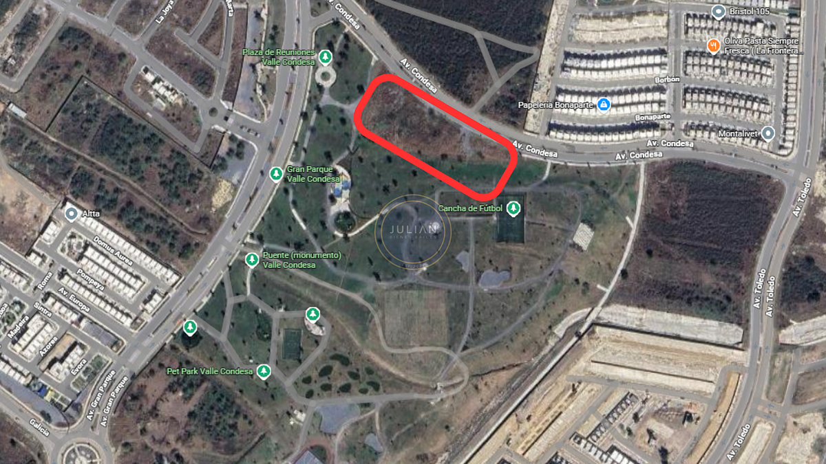 Terreno en venta en Valle Condesa Sector Francés, Juárez