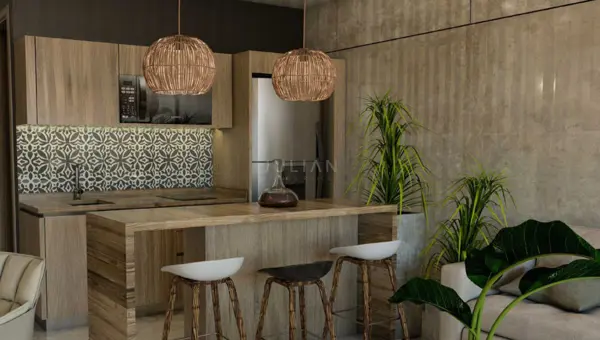 Departamento en venta en Tulum Centro, Tulum — foto 3 de 6
