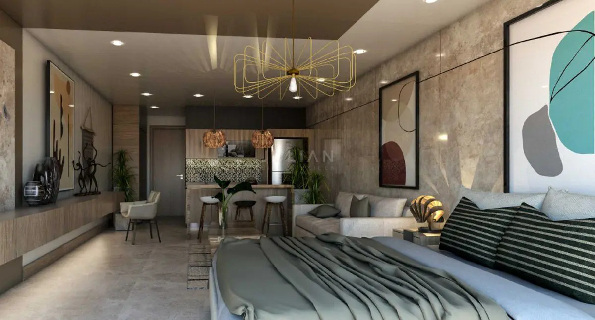 Departamento en venta en Tulum Centro, Tulum — foto 1 de 6