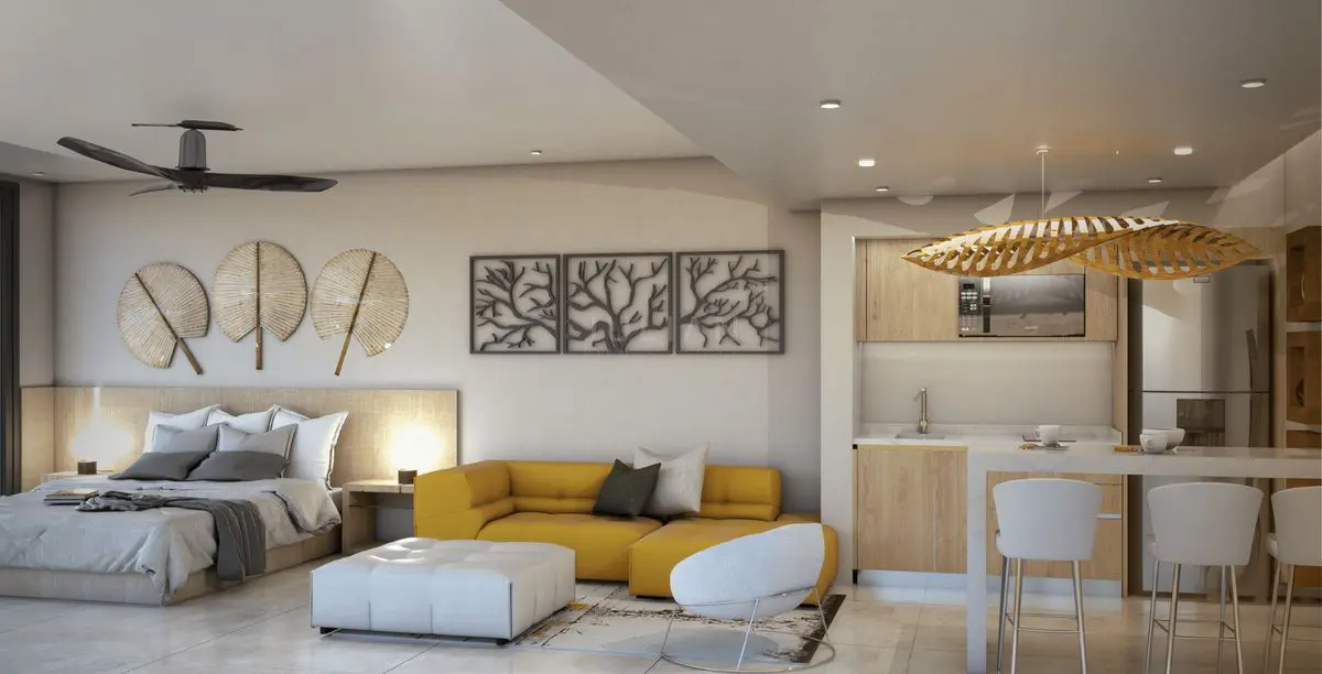 Departamento en venta en Tulum Centro, Tulum — foto 1 de 6