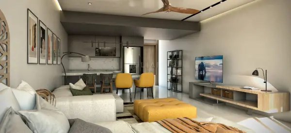 Departamento en venta en Playa del Carmen, Playa del Carmen — foto 2 de 10