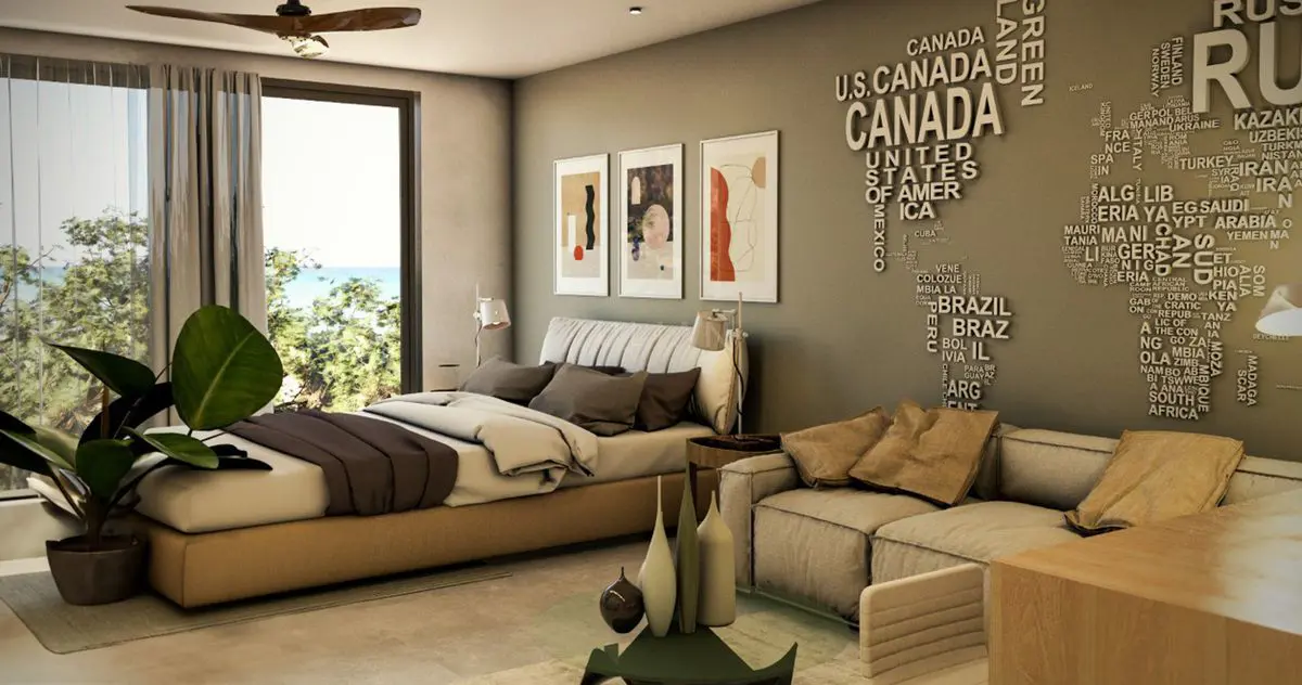 Departamento en venta en Playa del Carmen, Playa del Carmen — foto 1 de 5