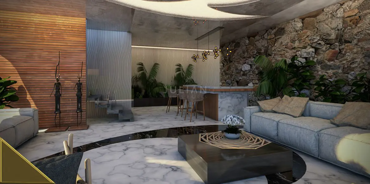 Departamento en venta en Playa del Carmen, Playa del Carmen — foto 1 de 5