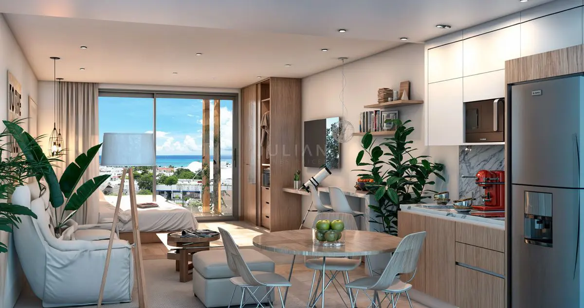 Departamento en venta en Tulum Centro, Tulum — foto 1 de 6