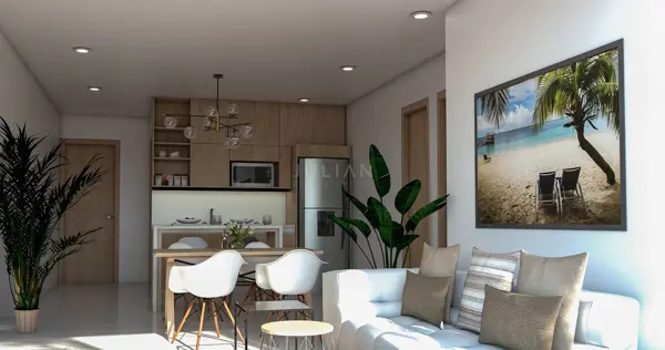 Departamento en venta en Playa del Carmen, Playa del Carmen — foto 3 de 10