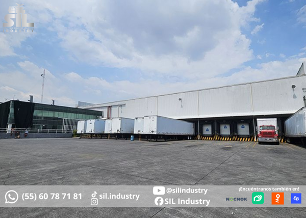 Nave Industrial en renta en Iztapalapa