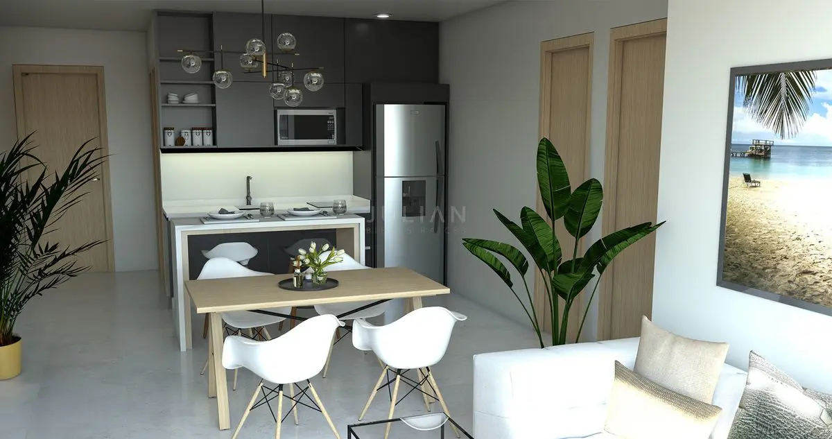 Departamento en venta en Playa del Carmen, Playa del Carmen — foto 1 de 10