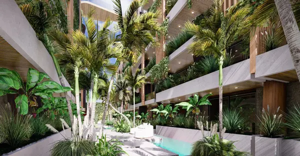 Departamento en venta en Playa del Carmen, Playa del Carmen — foto 3 de 10