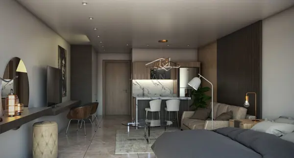 Departamento en venta en Playa del Carmen, Playa del Carmen — foto 2 de 8
