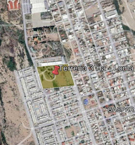 Terreno Comercial en Venta