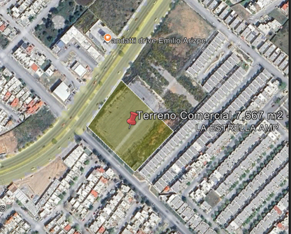 Terreno Comercial en Venta