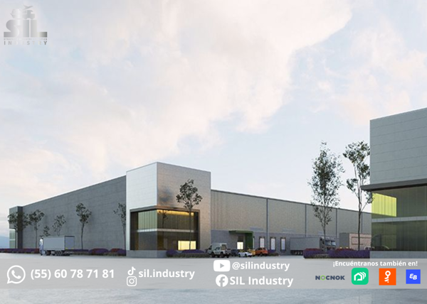 Nave Industrial en renta en Toluca