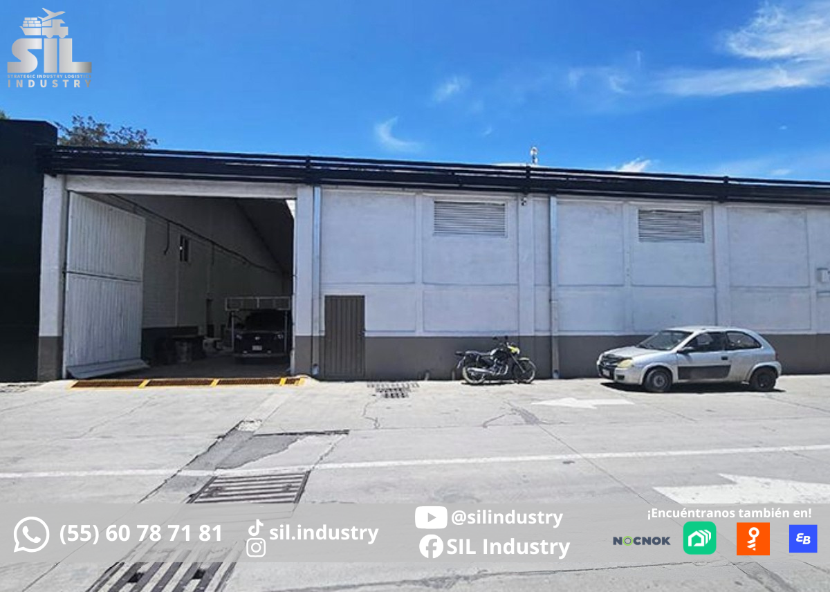 Nave en renta en Texcacoa, Tepotzotlán — foto 1 de 3