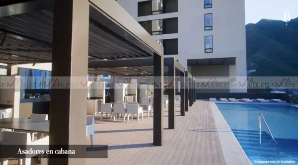 Departamento en venta en Lomas de Montecristo, Monterrey — foto 3 de 12