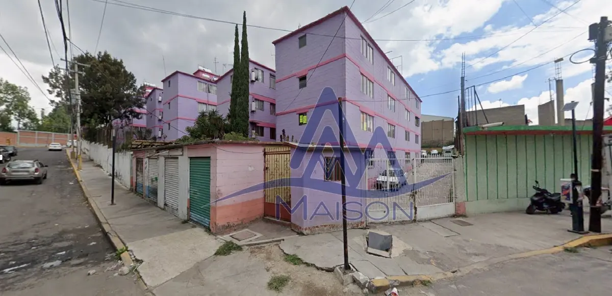 Departamento en venta en Santa Martha Acatitla, Iztapalapa — foto 1 de 12