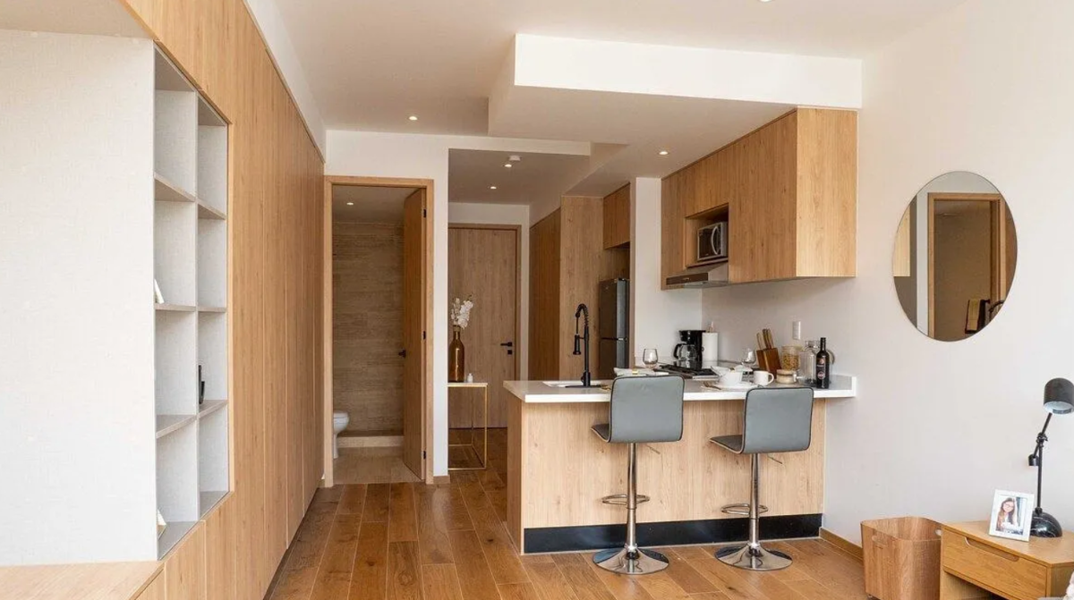 Departamento en venta en Santa Maria la Ribera, Cuauhtémoc — foto 1 de 8