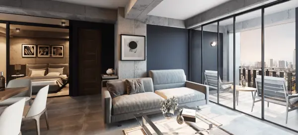 Departamento en Tabacalera, Cuauhtémoc, Ciudad de México