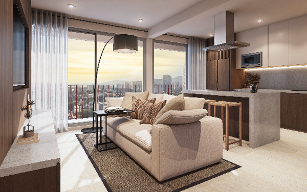 Departamento en venta en Hipódromo Condesa, Cuauhtémoc — foto 2 de 4