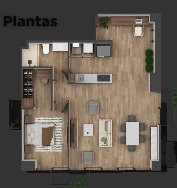 Departamento en venta en San Pedro de los Pinos, Benito Juárez — foto 3 de 12