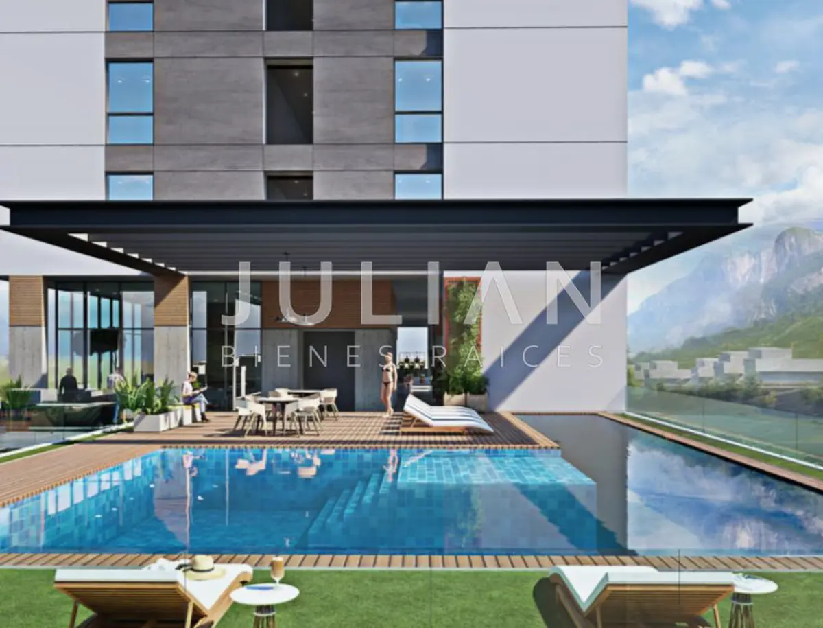 Departamento en venta en Pedregal la Huasteca, Santa Catarina — foto 1 de 4