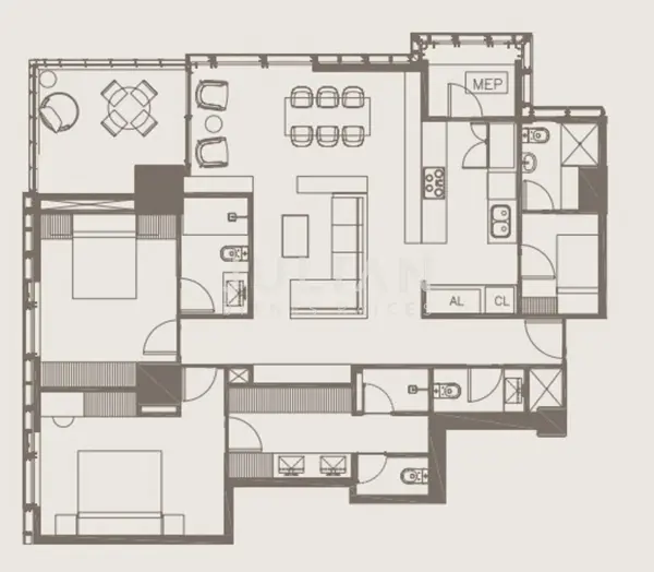 Departamento en venta en Valle Del Campestre, San Pedro Garza García — foto 2 de 5