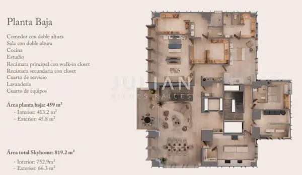 Departamento en venta en Punto Central, San Pedro Garza García — foto 2 de 4