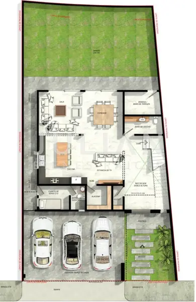 Casa en venta en Los Rodriguez, Santiago — foto 3 de 4
