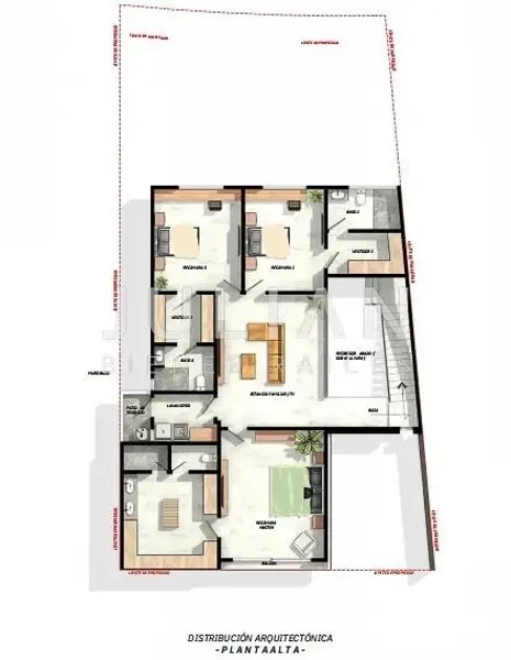 Casa en venta en Los Rodriguez, Santiago — foto 3 de 10